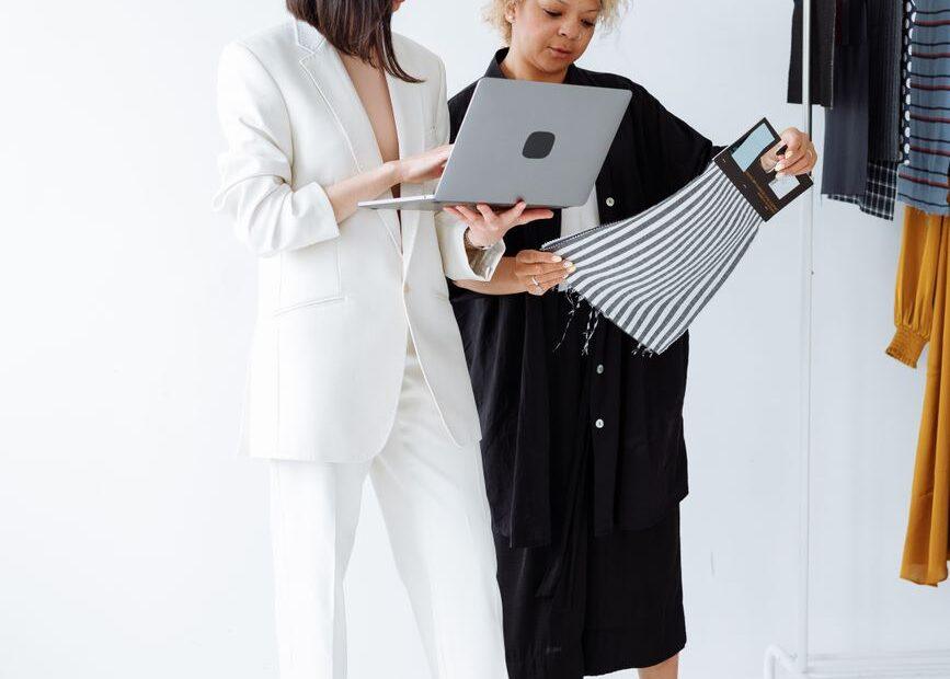 Illustration of The Women's Jumpsuit as an Occasionwear Option: Questions About Dress Code, Fabric, and Styling Before You Ch